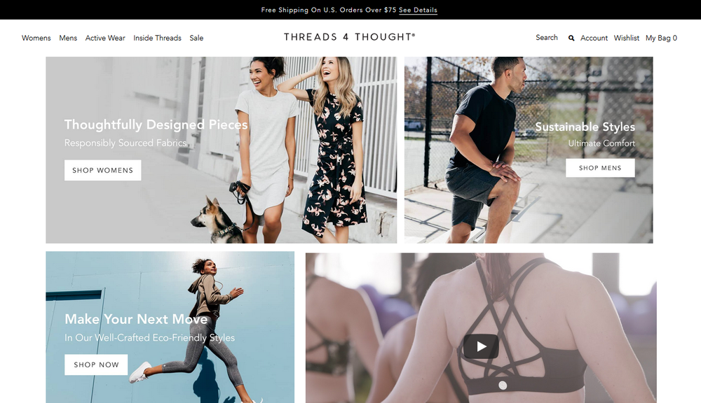homepage di threads4thought